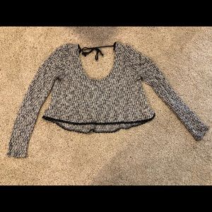 Windsor Crop Top